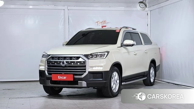 Ssangyong Musso Sports Cannes (Q250) 2025 Жемчужный цвет из Кореи