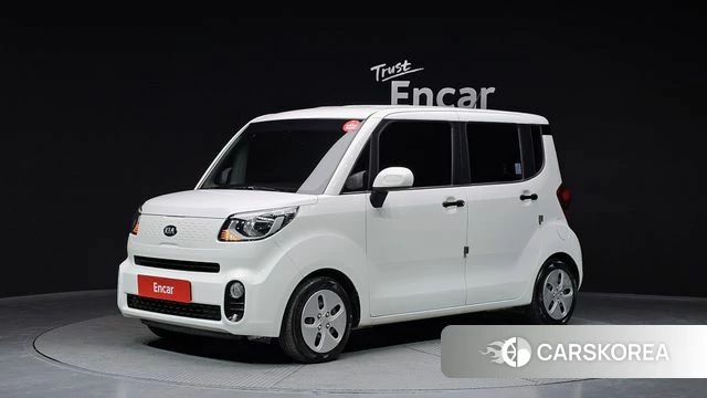 Kia The New Ray 2019 Белый из Кореи
