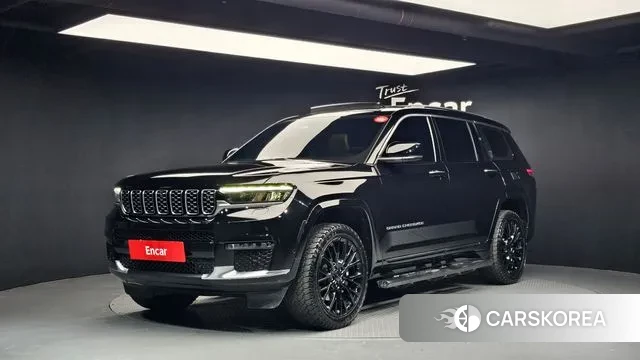Jeep Grand Cherokee (WL) 2022 Черный из Кореи