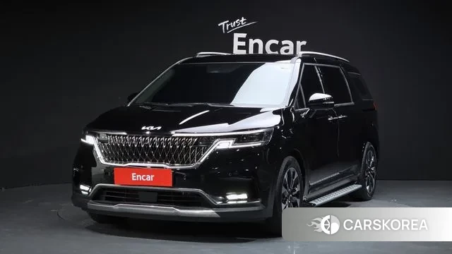 Kia Carnival 4th generation 2022 Черный из Кореи