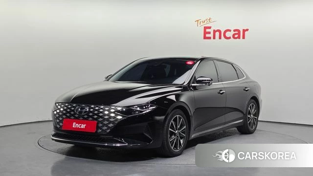 Hyundai The New Grandeur IG 2021 Черный из Кореи