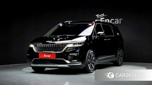 Kia Carnival 4th generation 2022 Черный из Кореи