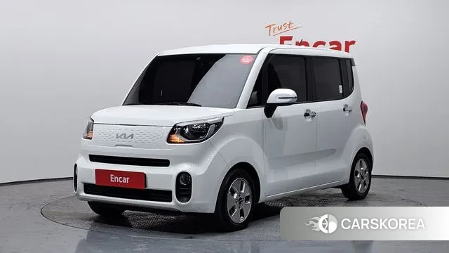 Kia The New Ray 2022 Белый из Кореи