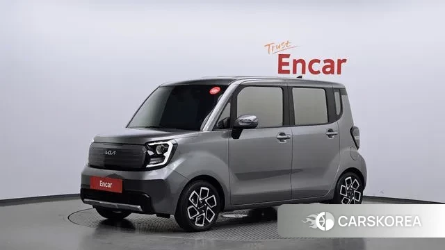 Kia The New Kia Ray 2024 Серый из Кореи