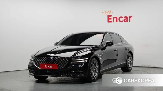 Genesis G80 (RG3) 2021 Черный из Кореи