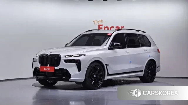 BMW X7 (G07) 2023 Белый из Кореи
