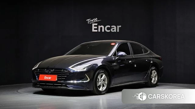 Hyundai Sonata (DN8) 2019 Синий из Кореи