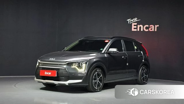 Kia Di Ol Nu Niro 2024 Серый из Кореи