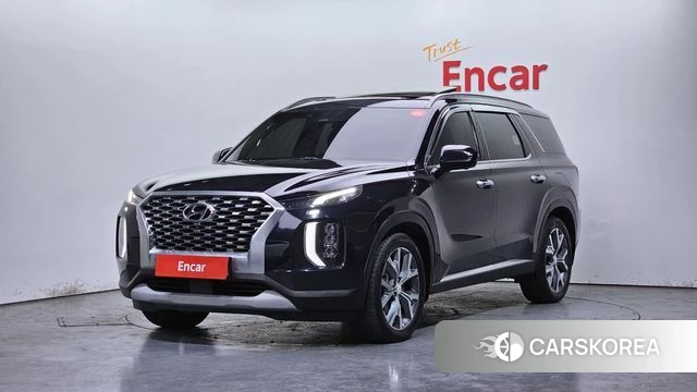 Hyundai Palisade 2019 Черный из Кореи