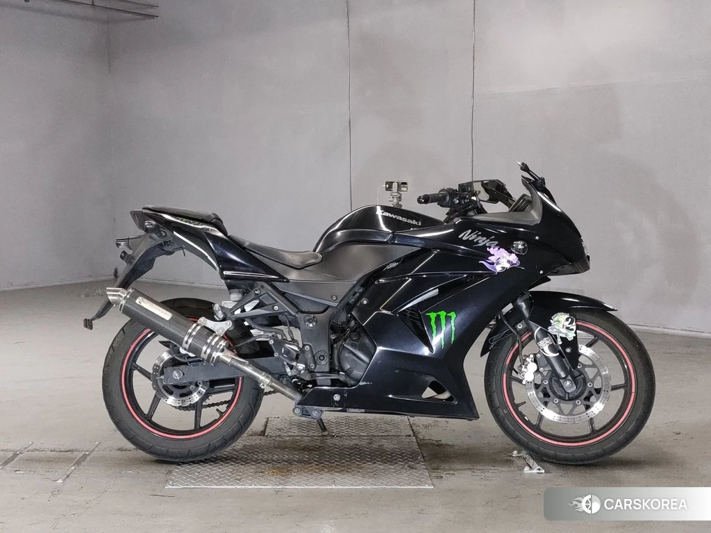 Проданный Kawasaki NINJA 250R 2011 из Японии