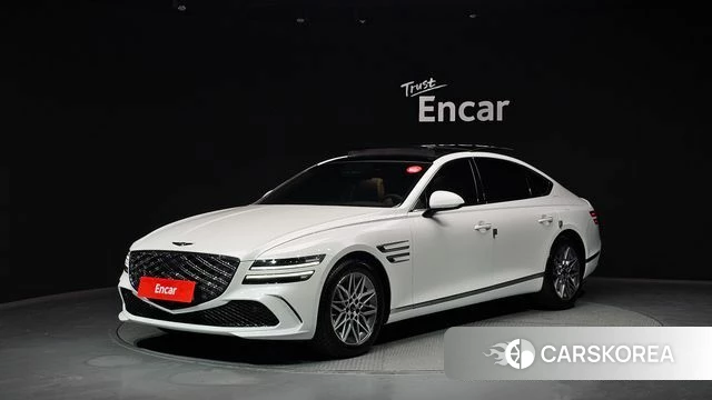 Genesis G80 (RG3) 2024 Белый из Кореи