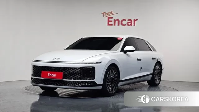 Hyundai Grandeur (GN7) 2023 Белый из Кореи