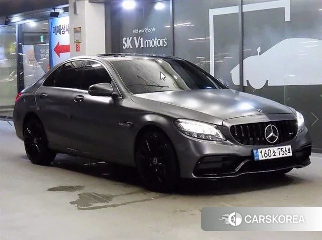 Mercedes-Benz C-Class W205 2019 Серый из Кореи