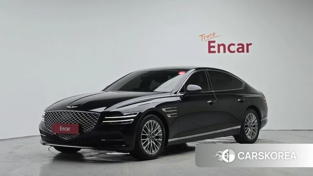 Genesis G80 (RG3) 2023 Черный из Кореи