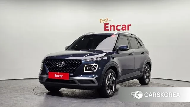 Hyundai Venue 2021 Синий из Кореи