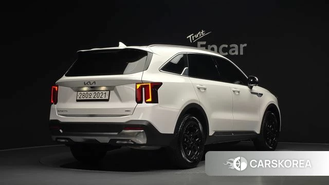 Kia The New Sorento 4th Generation 2025 Белый из Кореи