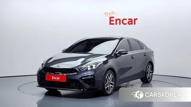 Kia Come New K3 2021 Серый из Кореи