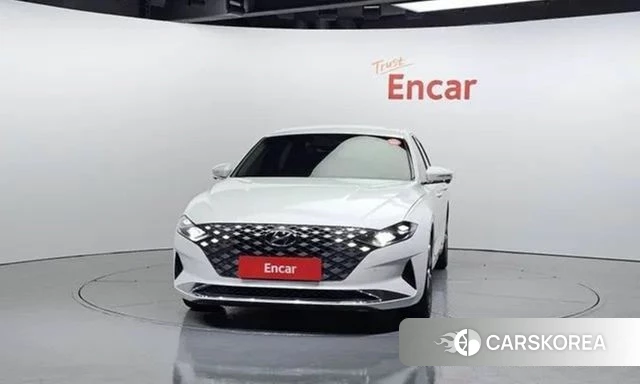 Hyundai The New Grandeur IG 2020 Белый из Кореи