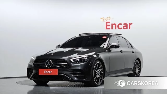 Mercedes-Benz E-Class W213 2023 Черный из Кореи
