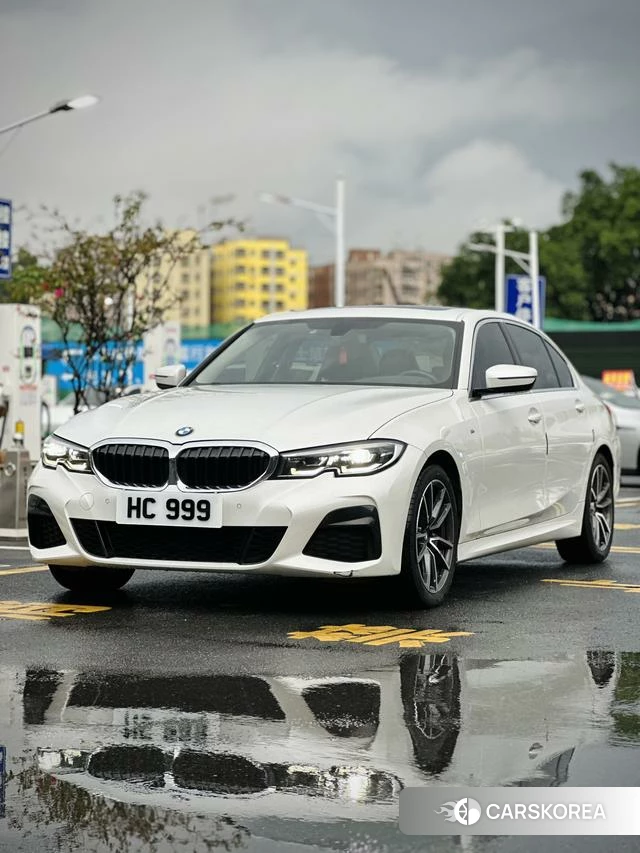 BMW 3 series 2021 Белый из Китая