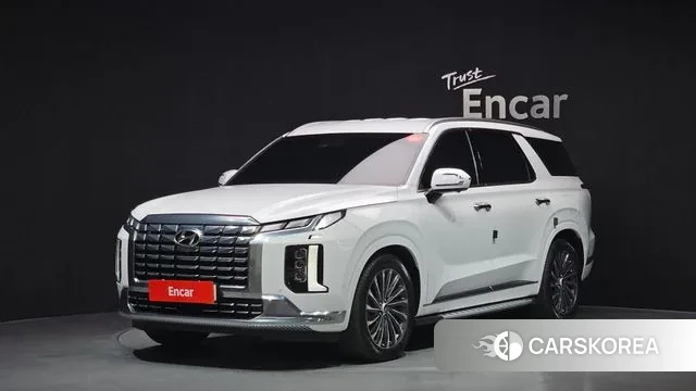Hyundai The New Palisade 2023 Белый из Кореи