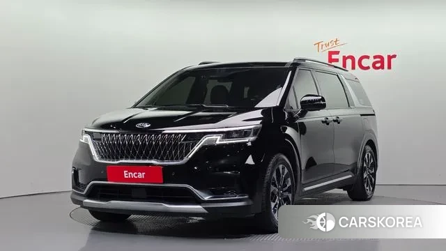 Kia Carnival 4th generation 2020 Черный из Кореи