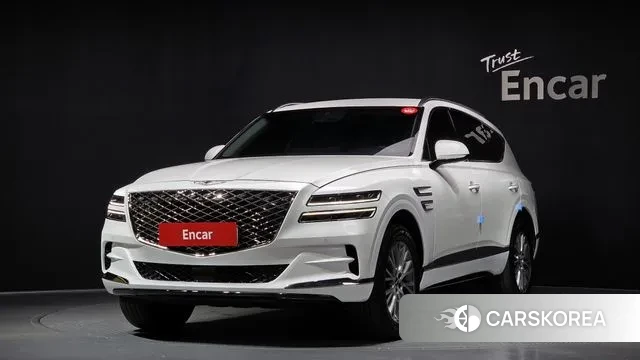 Genesis GV80 2021 Белый из Кореи