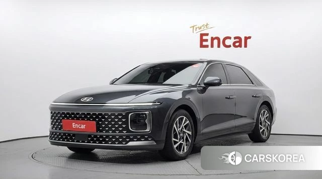 Hyundai Grandeur (GN7) 2023 Серый из Кореи