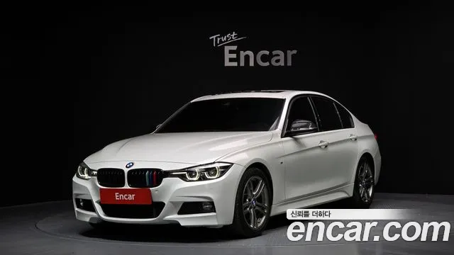 BMW 3 Series (F30) 2018 Белый из Кореи