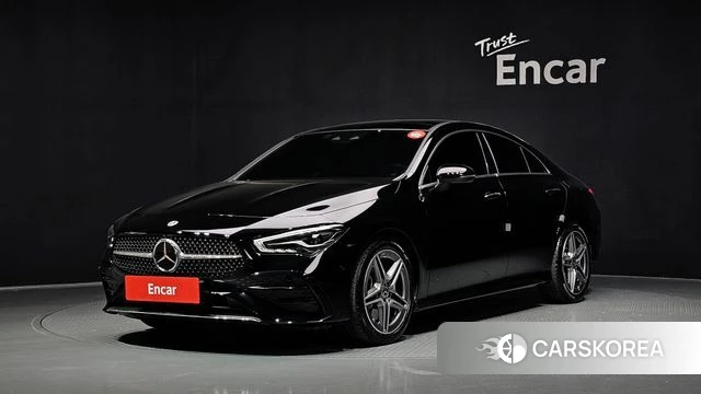 Mercedes-Benz CLA-Class C118 2024 Черный из Кореи