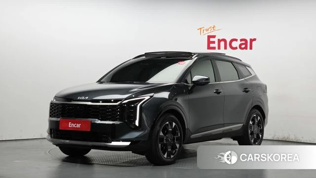 Kia The New Sportage 5th Generation 2026 Серый из Кореи