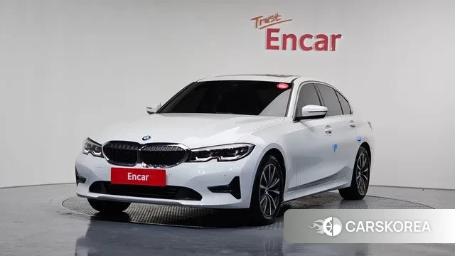 BMW 3 Series (G20) 2019 Белый из Кореи