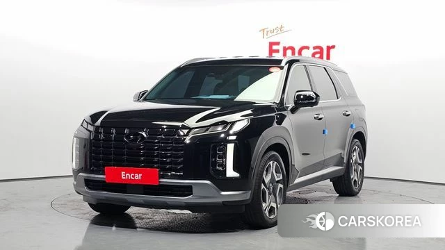 Hyundai The New Palisade 2023 Черный из Кореи