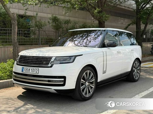 Land Rover Range Rover 5th Generation 2023 Белый из Кореи