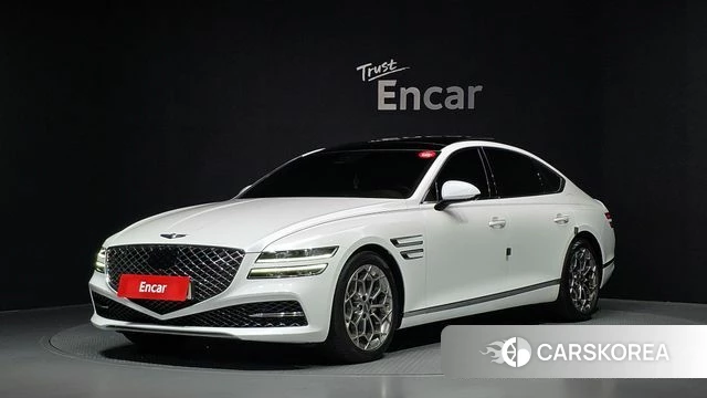 Genesis G80 (RG3) 2021 Белый из Кореи