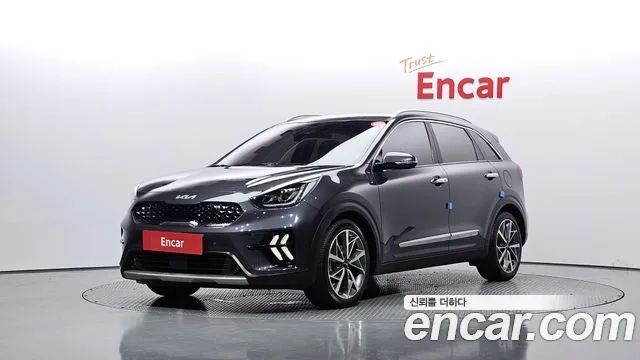 Kia The New Niro 2021 Серый из Кореи
