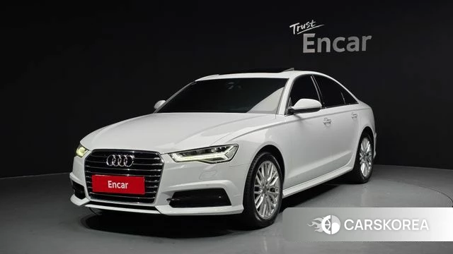 Audi New A6 2018 Белый из Кореи