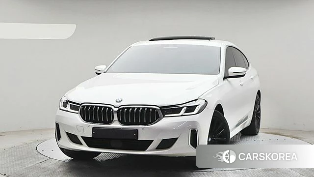 BMW 6 Series GT (G32) 2023 Белый из Кореи