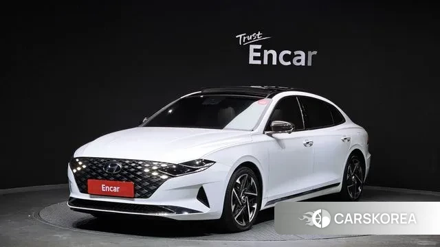 Hyundai The New Grandeur IG 2021 Белый из Кореи