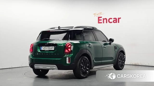 Mini Cooper Countryman 2024 Зеленый из Кореи