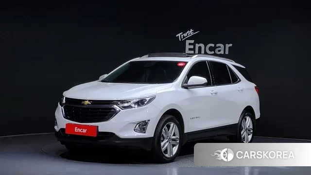 Chevrolet (GM Daewoo) Equinox 2020 Белый из Кореи