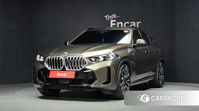 BMW X6 (G06) 2025 Цвет тростника из Кореи
