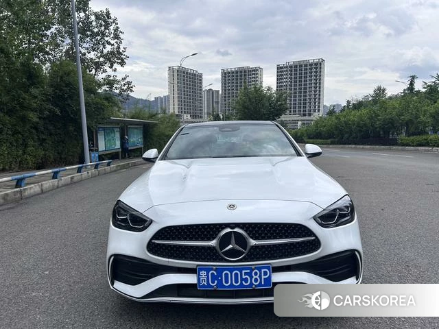Mercedes-Benz Class C 2023 Белый из Китая