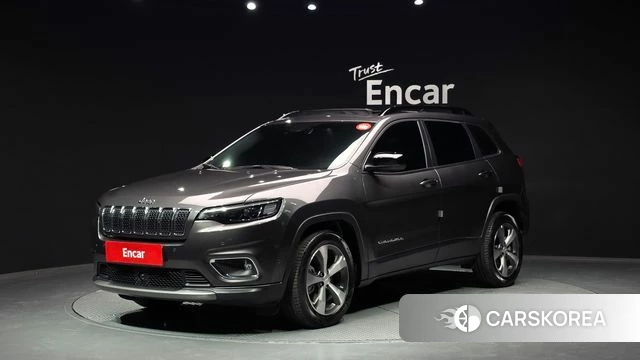 Jeep Cherokee (KL) 2022 Серый из Кореи