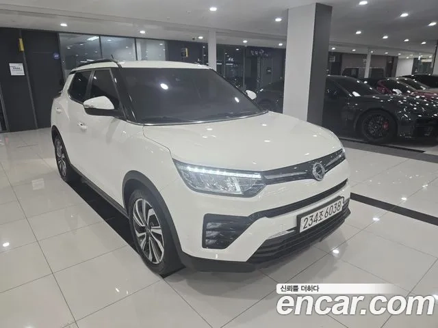 Ssangyong Berry New Tivoli 2020 Белый из Кореи