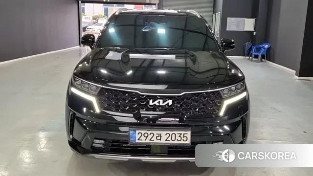 Kia Sorento 4th Generation 2021 Черный из Кореи