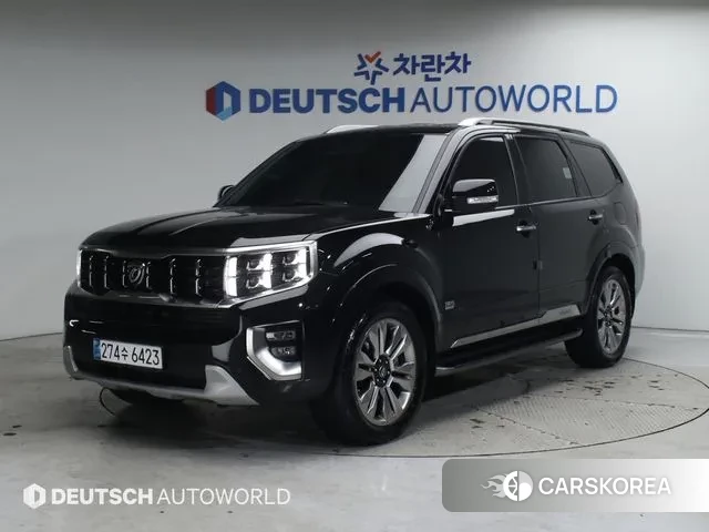 Kia Mohave Master 2020 Черный из Кореи