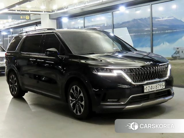 Kia Carnival 4th generation 2021 Черный из Кореи