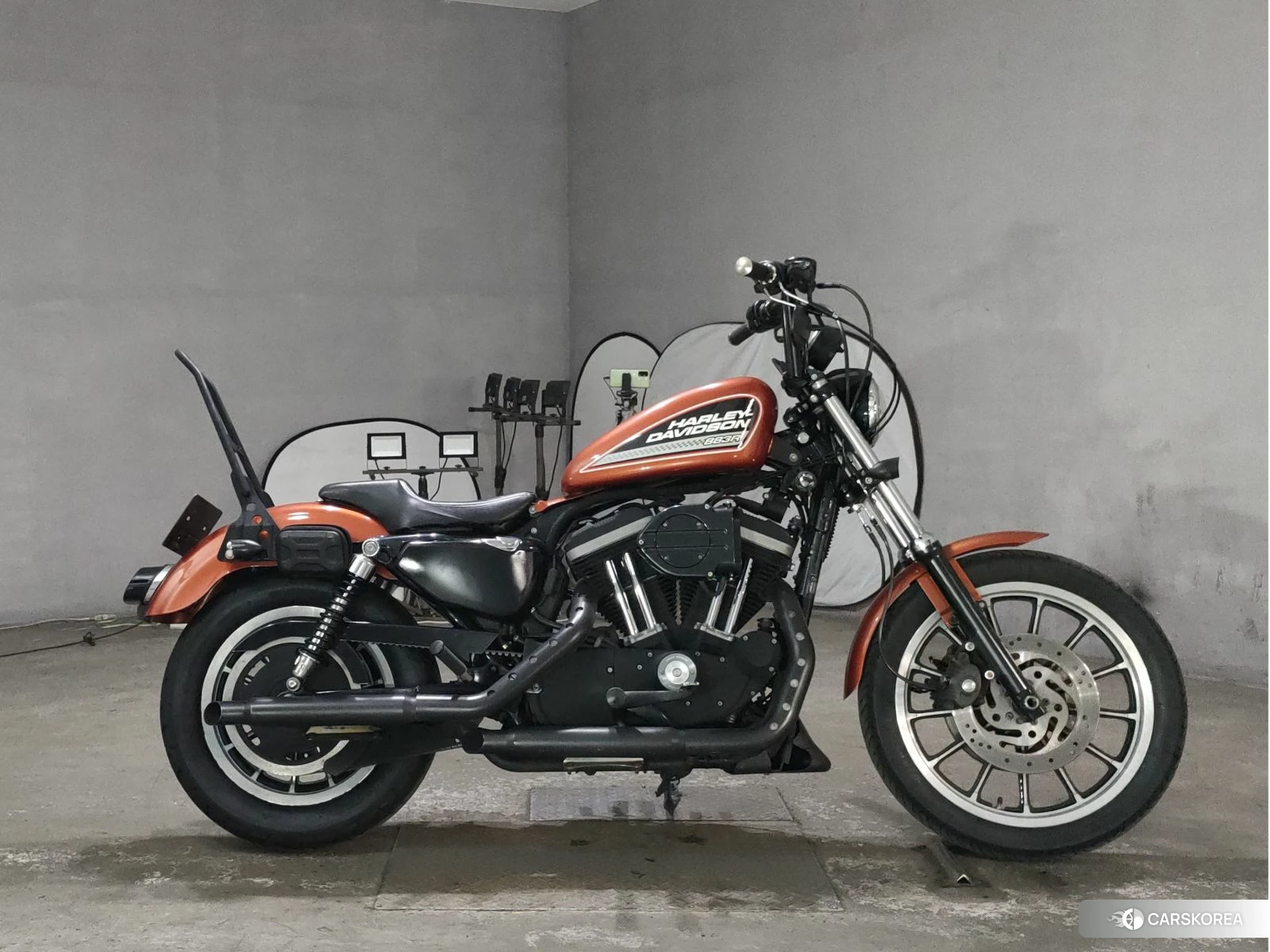 Harley-Davidson Sportster XL883R 2011 из Японии, фото 3
