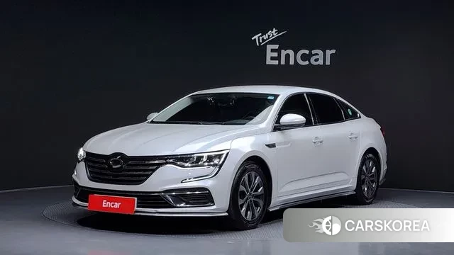 Renault Korea (Samsung) The New SM6 2022 Белый из Кореи